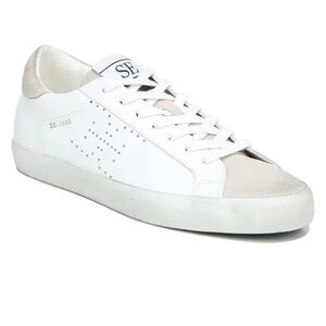 Sam Edelman Aubrie Distressed Sneakers